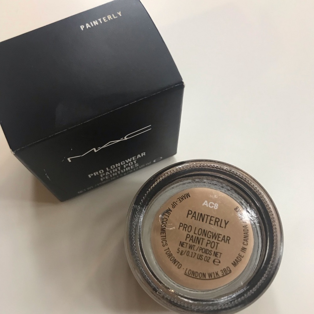 Mac painterly paint pot